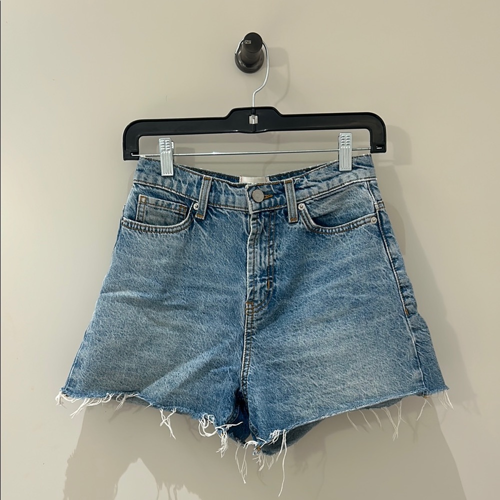 BDG A-Line High-Waisted Jean Shorts